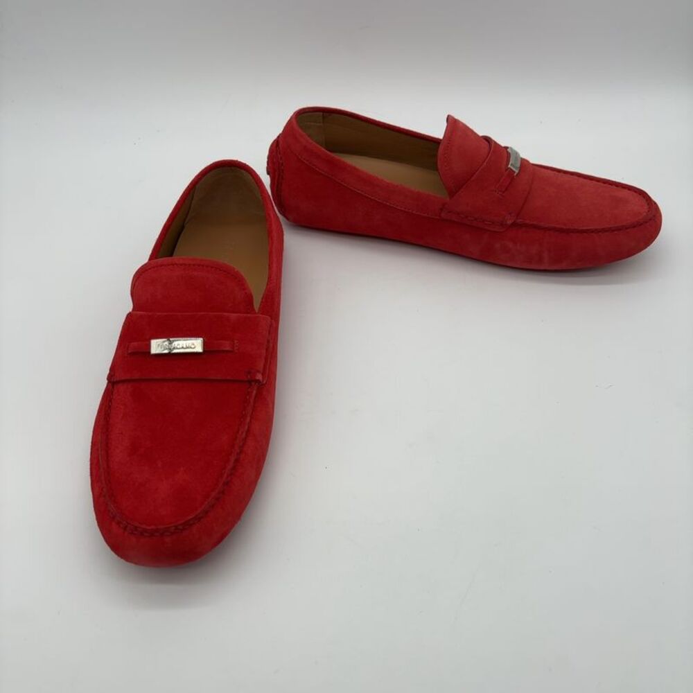 Ferragamo Grenoble Suede Loafer